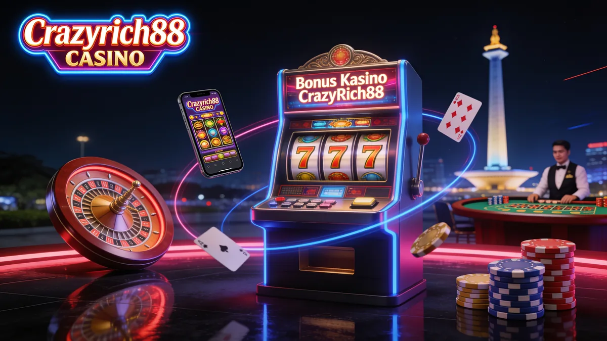 crazyrich88 di Indonesia — Bonus Kasino CrazyRich88