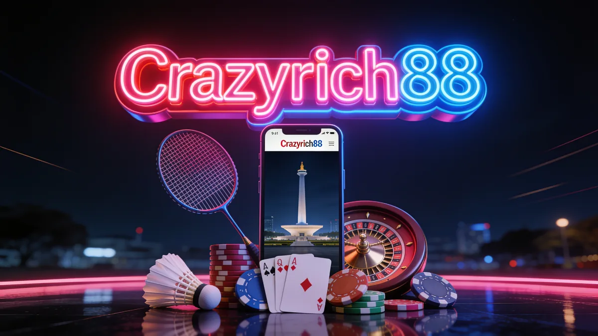 crazyrich88 di Indonesia — Bonus Selamat Datang CrazyRich88